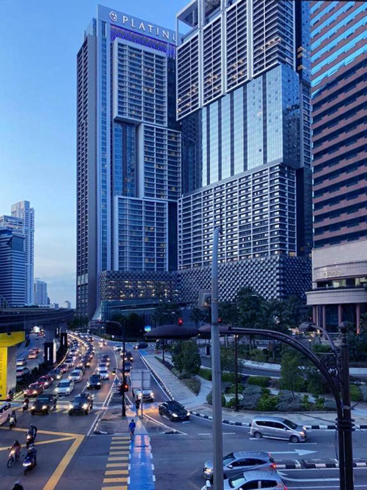 Klcc Beyond Hospitality Suites Platinum Kuala Lumpur Dış mekan fotoğraf